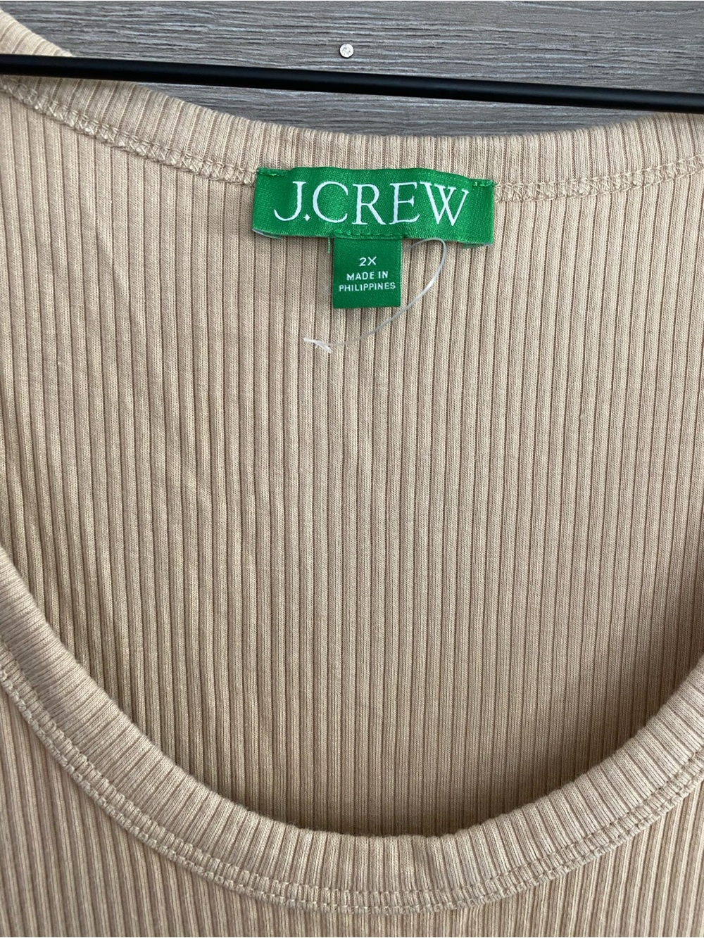 J. Crew Ruched Midi Dress Ribbed Jersey - Picture 3 of 7